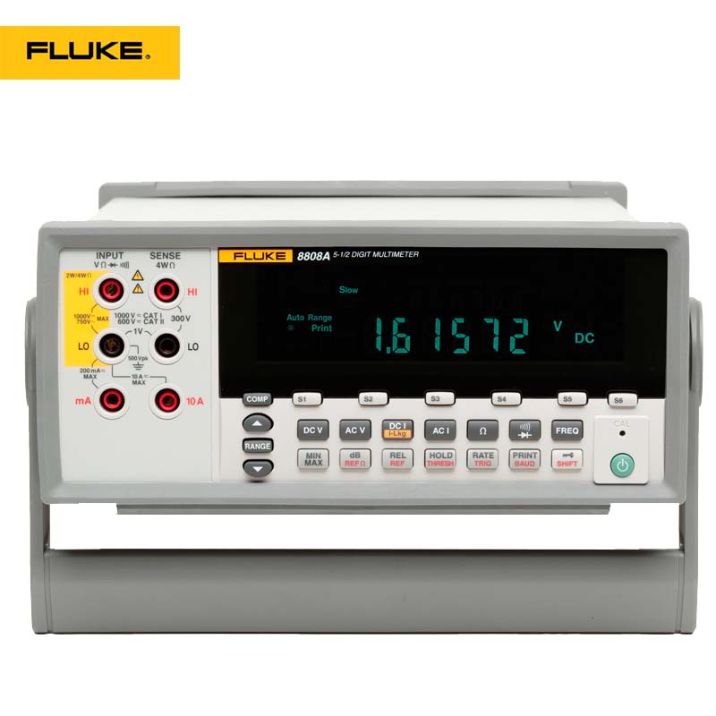 福祿克/Fluke 8808A 5位半 臺(tái)式數(shù)字萬用表